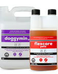 Flexcare & Doggymin (Joint & Skin Support For Dogs & Cats) - Camelus - Joint | Skeleton | Mobility | Skin Conditioning | Longevity | Fertility | Immunity