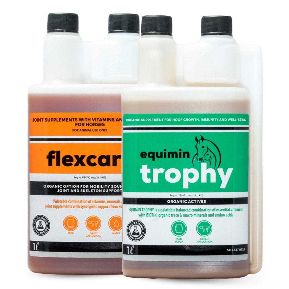 Essential Equine Care Combo (Daily Vitality & Mobility) - Camelus - Trophy | FlexCare