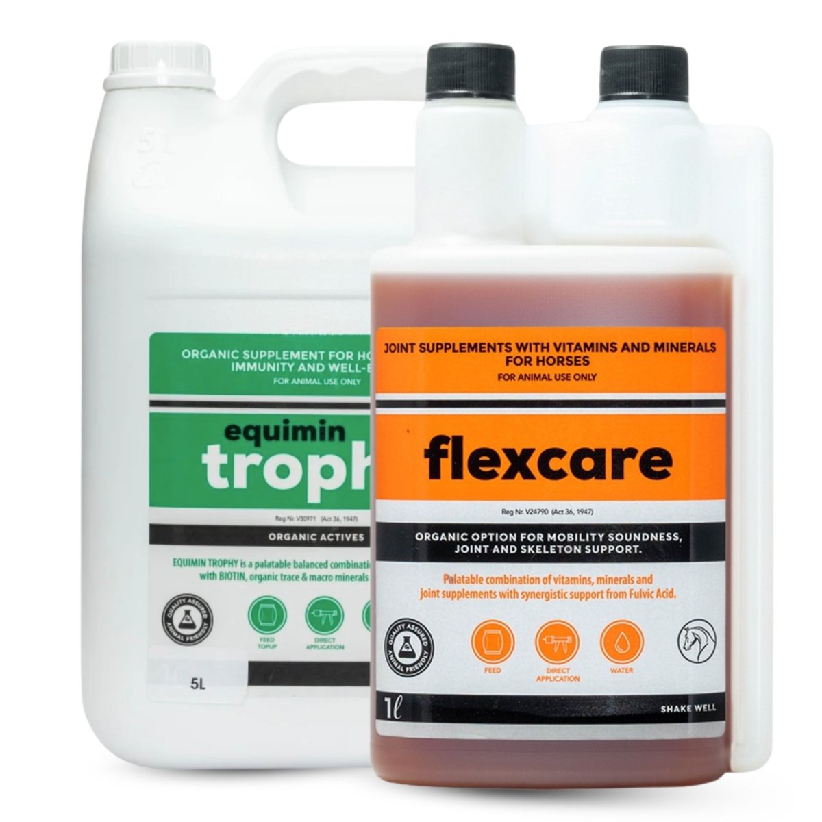Essential Equine Care Combo (Daily Vitality & Mobility) - Camelus - Trophy | FlexCare