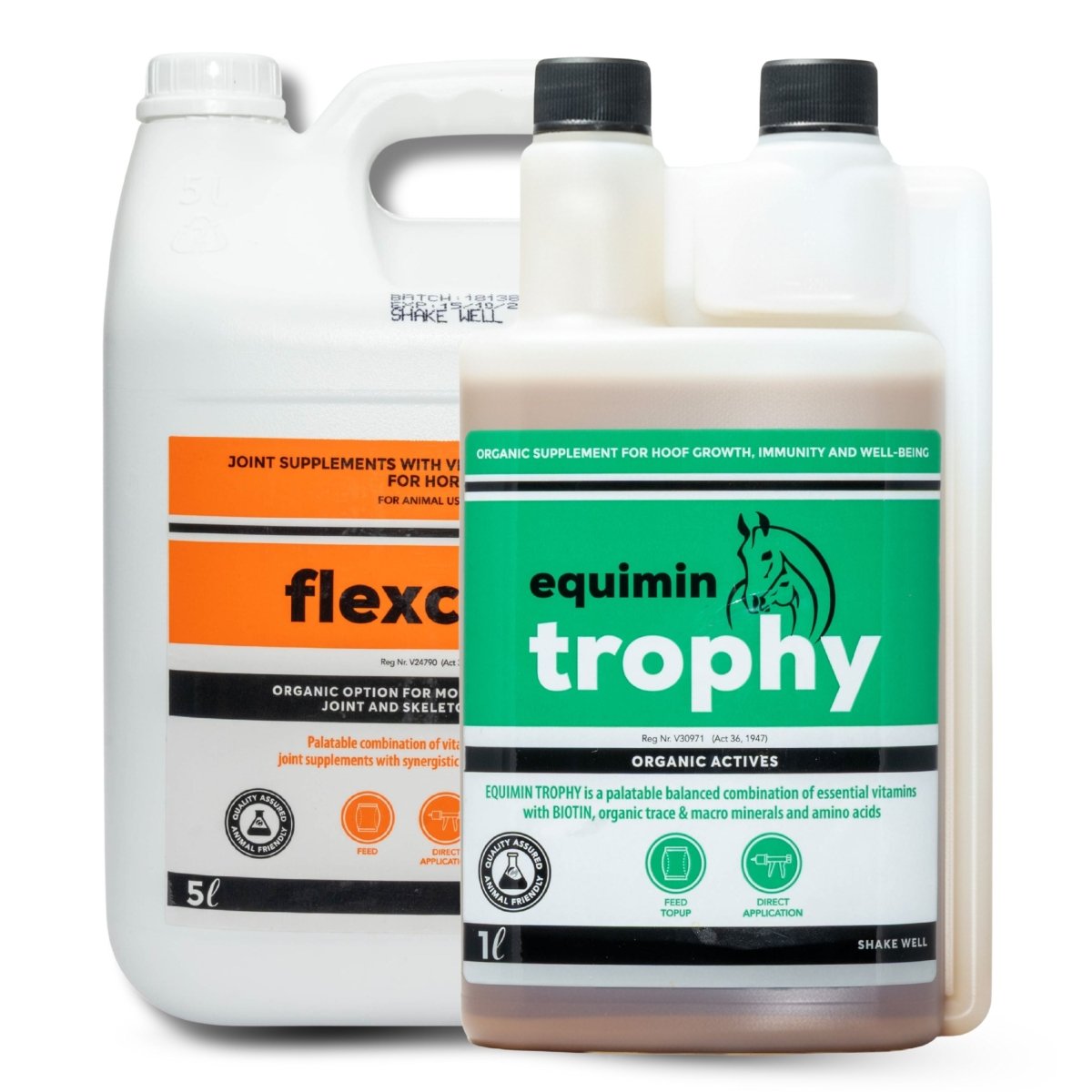 Essential Equine Care Combo (Daily Vitality &amp; Mobility) - Camelus - Trophy | FlexCare