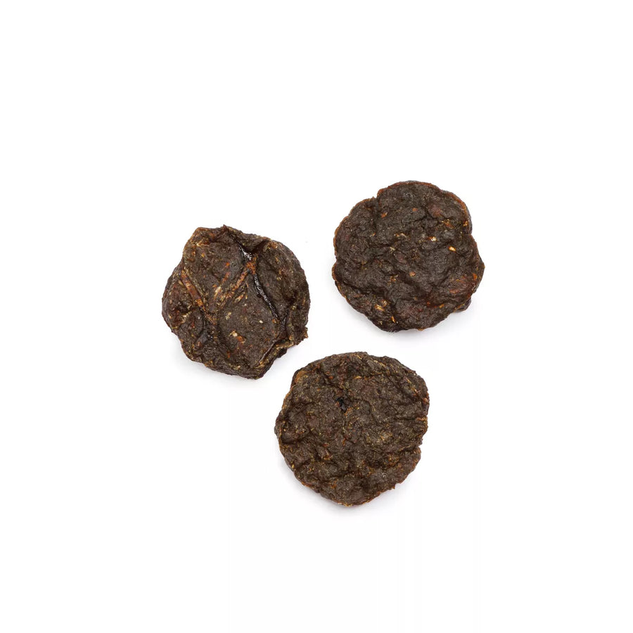 Ostrich Patties Natural Dog Treats