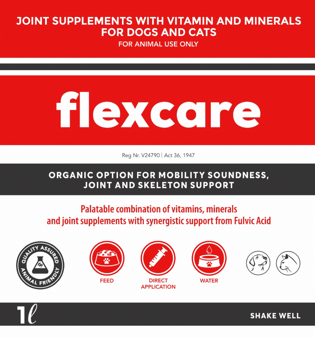 Flexcare (Joint Supplement For Dogs & Cats) - camelusonline