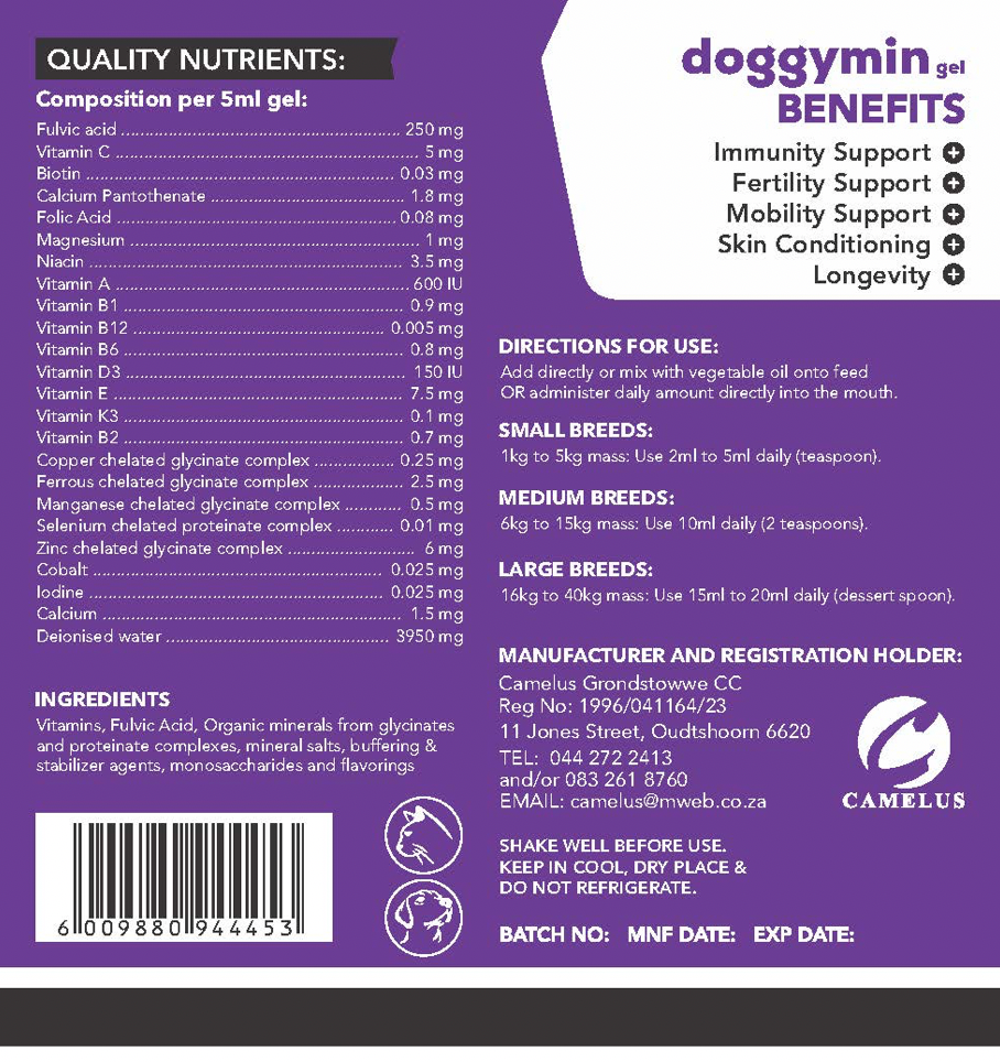 Doggymin ( Skin Support For Dogs & Cats)