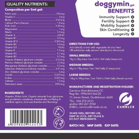 Doggymin ( Skin Support For Dogs & Cats)