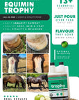 Equimin Trophy (Supplement For Horses & Game) - Camelus - Hoof Health | Fertility | Immunity | Growth | General Well - Being