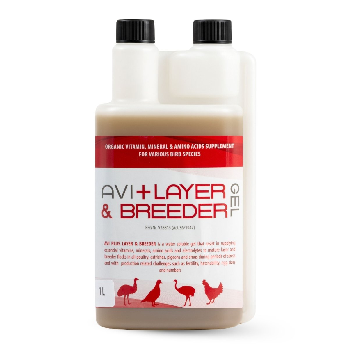 Avi Layer & Breeder (Fertility, Egg Quality & Skeletal Support for All Birds) - Camelus - Fertility | Hatchability | Immunity | Skeletal Support