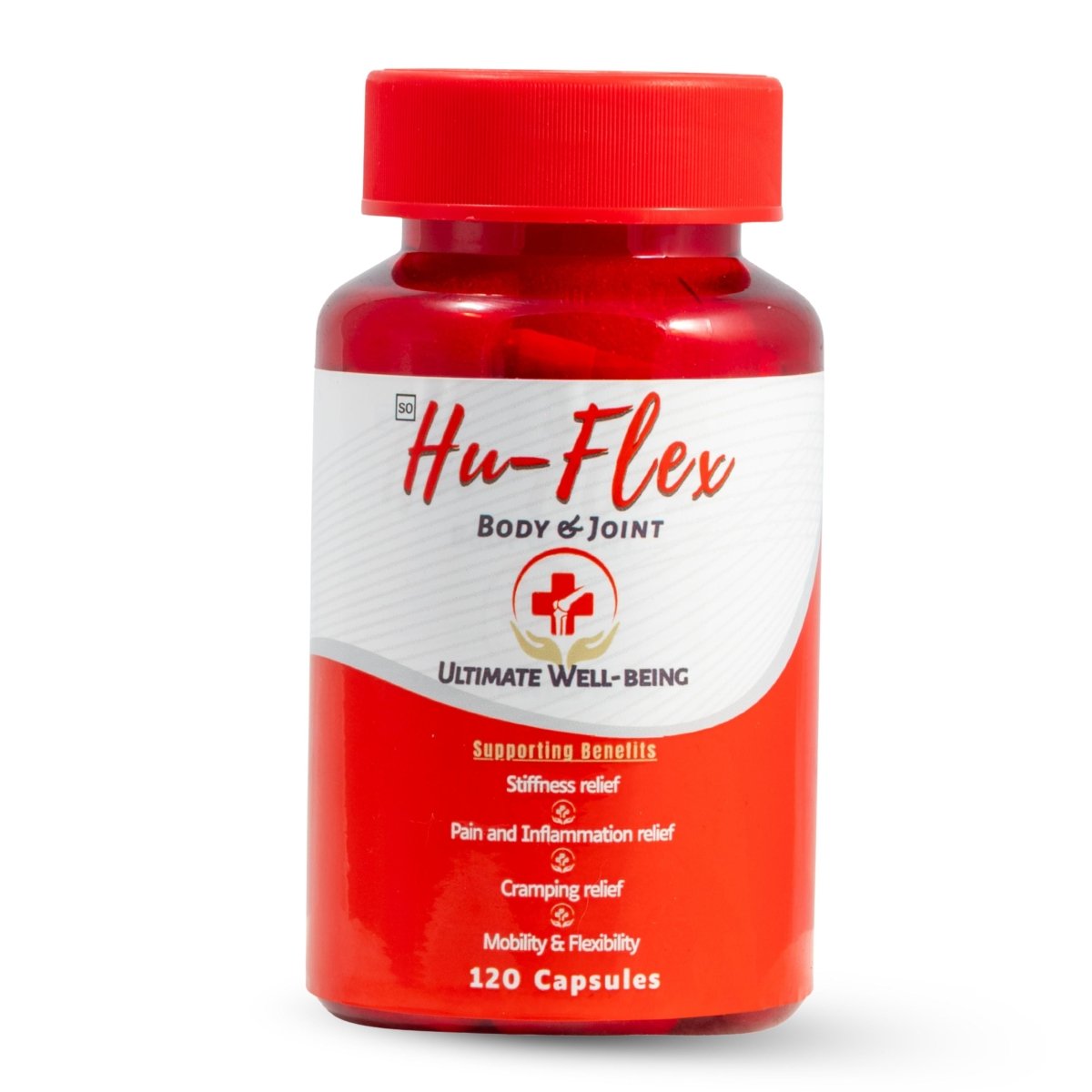 HuFlex – Natural Muscle, Joint, Inflammation & Pain Support for Hu - Camelus - Pain | Stiffness | Mobility | Flexibility | Anti - Inflammatory | Circulation | Longevity | Aging