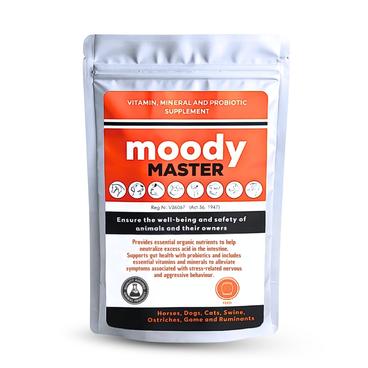 Moody Master (Stress, Anxiety & Mood Support for Cats & Dogs) - Camelus - Anxiety | Stress | Barking | Gut Health | Probiotic