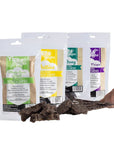 Dog Treat Combo (Biltong + Chunks + Patties + Chews) - Camelus - 100% Natural Dog Chews