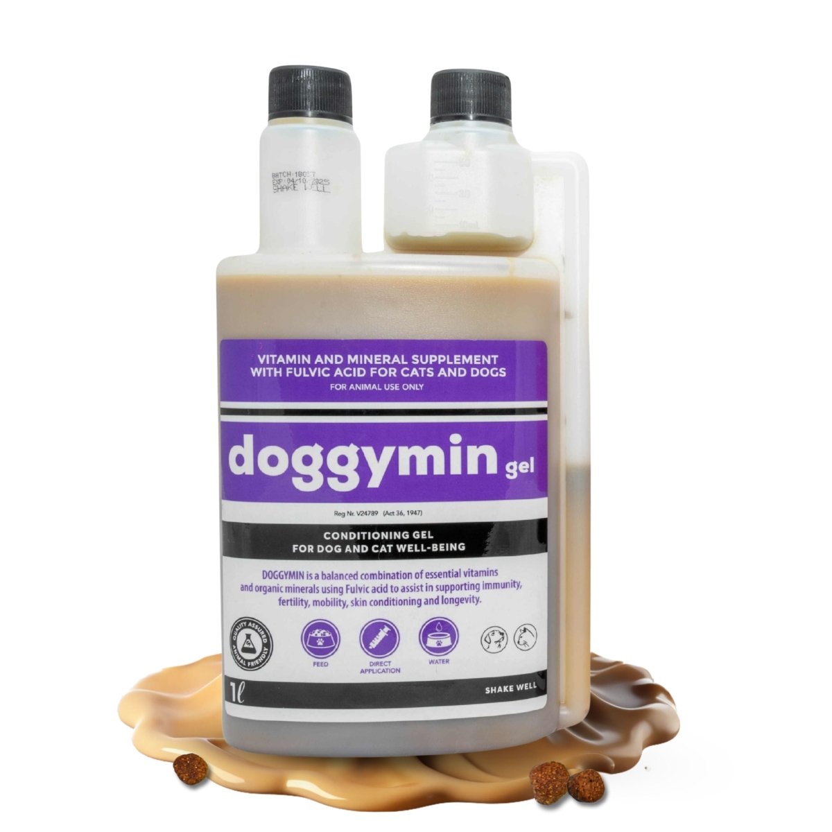 Doggymin (Skin & Immunity Support For Dogs) - Camelus - Skin Conditioning | Longevity | Mobility | Fertility | Immunity
