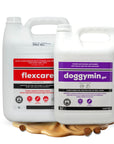 Flexcare & Doggymin (Joint & Skin Support For Dogs & Cats) - Camelus - Joint | Skeleton | Mobility | Skin Conditioning | Longevity | Fertility | Immunity