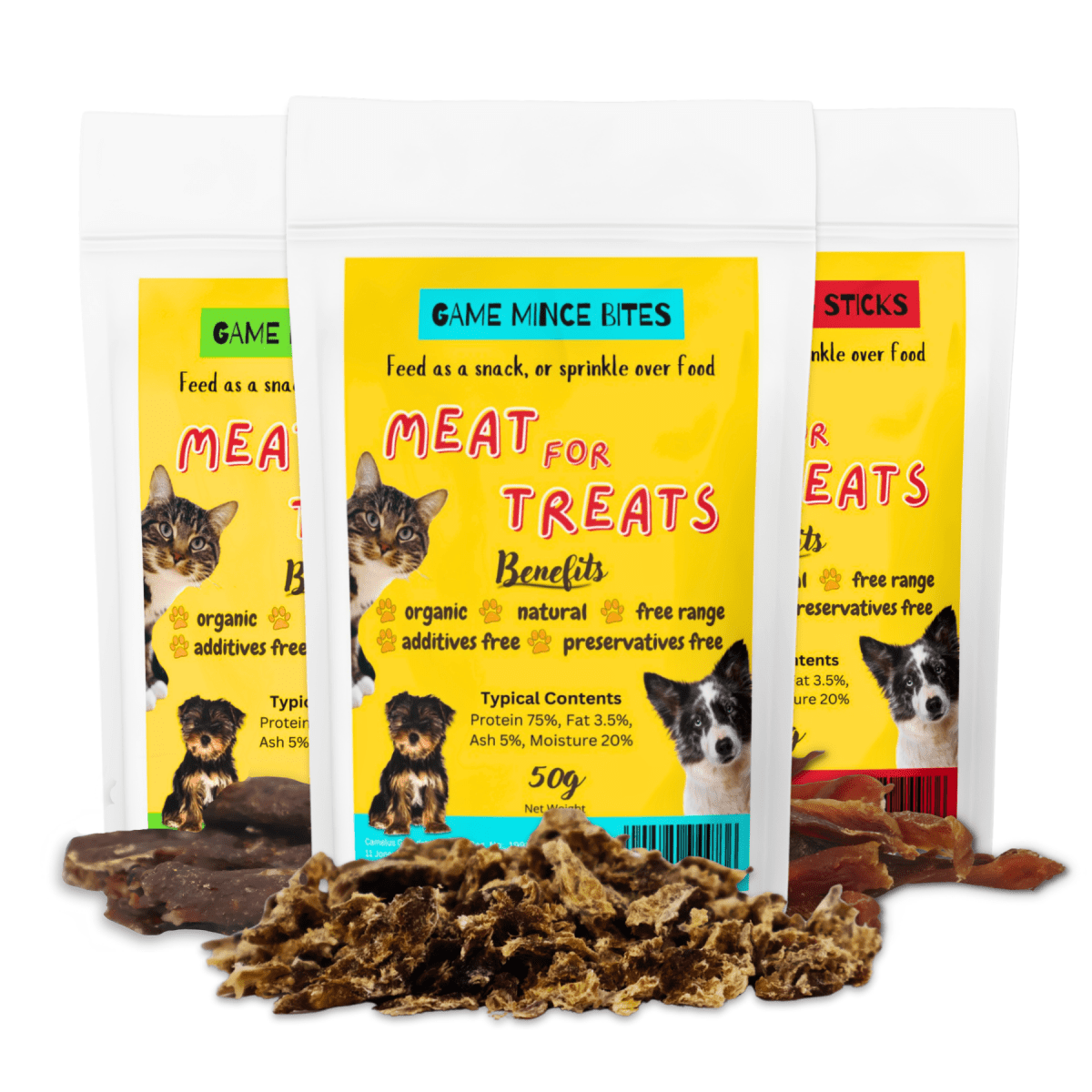 Meat For Treats - Premium Pet Treat Bundle - Camelus - Camelus