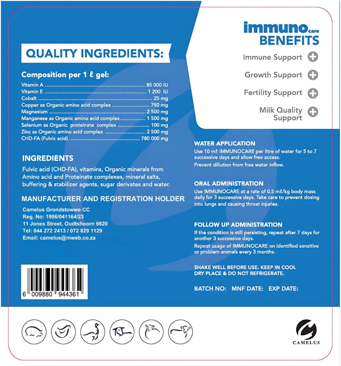 Livestock Combo – Prevention, Survival &amp; Recovery (5L x 2) - Camelus - Immunity | Growth | Hydration | Recovery | Survival