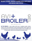 Avi Plus Broiler (Supplement For Poultry, Ostriches, Pet Birds & Pigeons)