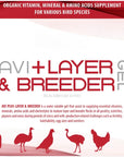 Avi Plus Layer & Breeder (Supplement For Poultry, Ostriches, Emus & Pigeons)