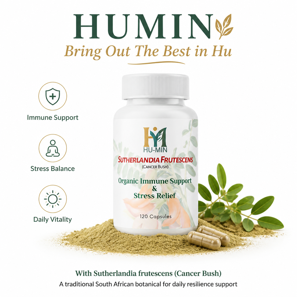 HuMin | Daily Immunity &amp; Stress Support (Strong Defence, Natural Vitality)