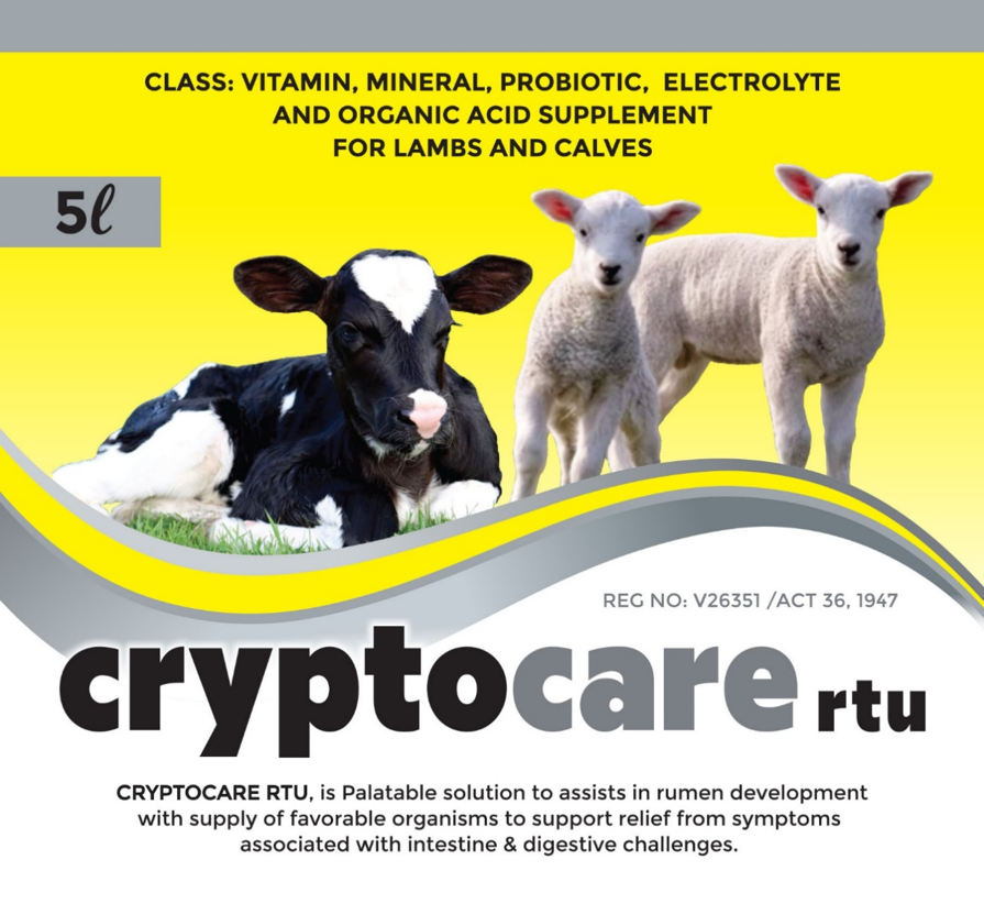 Cryptocare RTU (Supplement For Lambs, Calves &amp; Cattle) - camelusonline