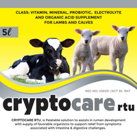 Cryptocare RTU (Supplement For Lambs, Calves & Cattle) - camelusonline