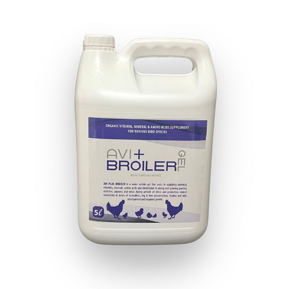 Avi Plus Broiler (Supplement For Poultry, Ostriches, Emus & Pigeons) - camelusonline