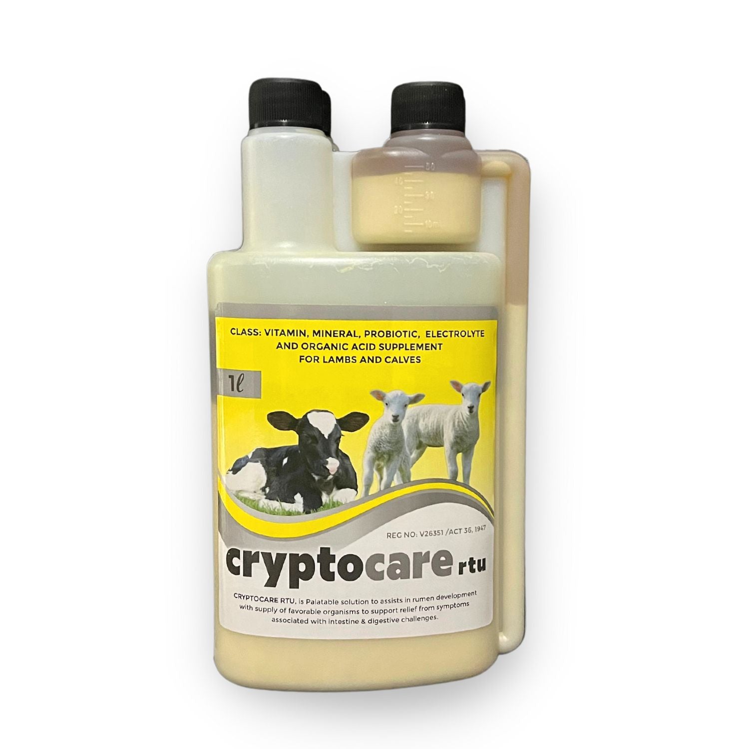 Cryptocare RTU (Supplement For Lambs, Calves &amp; Cattle) - camelusonline