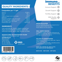 Immunocare (Supplement For Poultry, Ostriches, Ruminants, Swine, Pigeons & Horses) - camelusonline