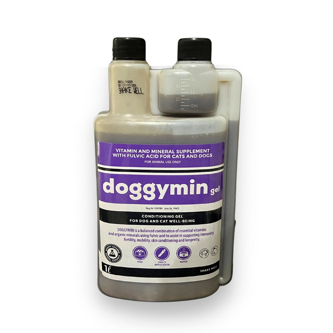 Doggymin (Supplement For Dogs & Cats) - camelusonline