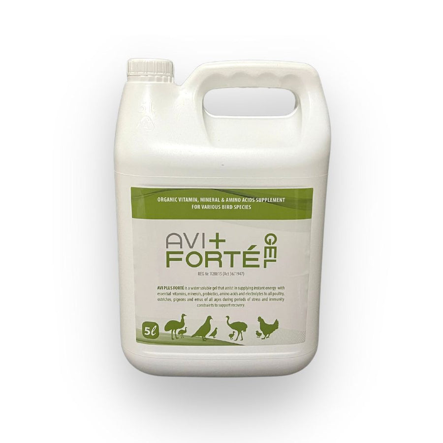 Avi Forte Gel (Supplement For Poultry, Ostriches, Emus & Pigeons) - camelusonline