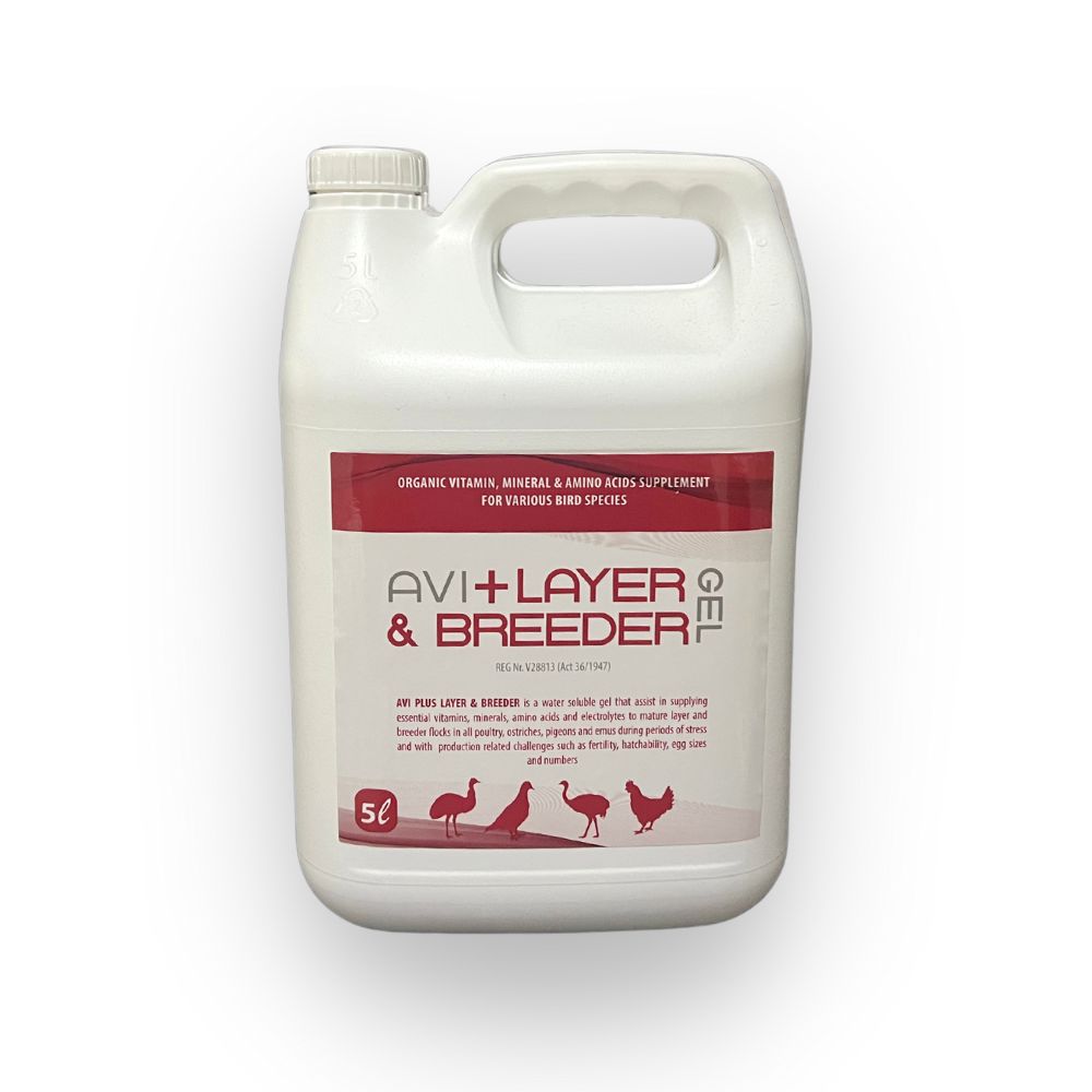 Avi Plus Layer & Breeder (Supplement For Poultry, Ostriches, Emus & Pigeons) - camelusonline