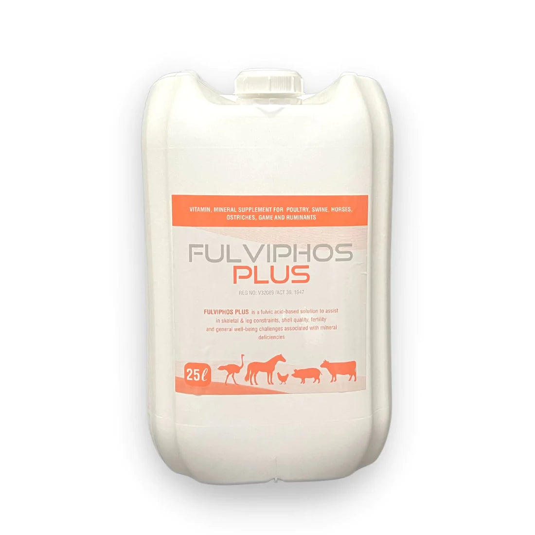 Fulviphos Plus (Supplement For Poultry, Swine, Horses, Ostriches, Game, Ruminants & Pigeons) - camelusonline