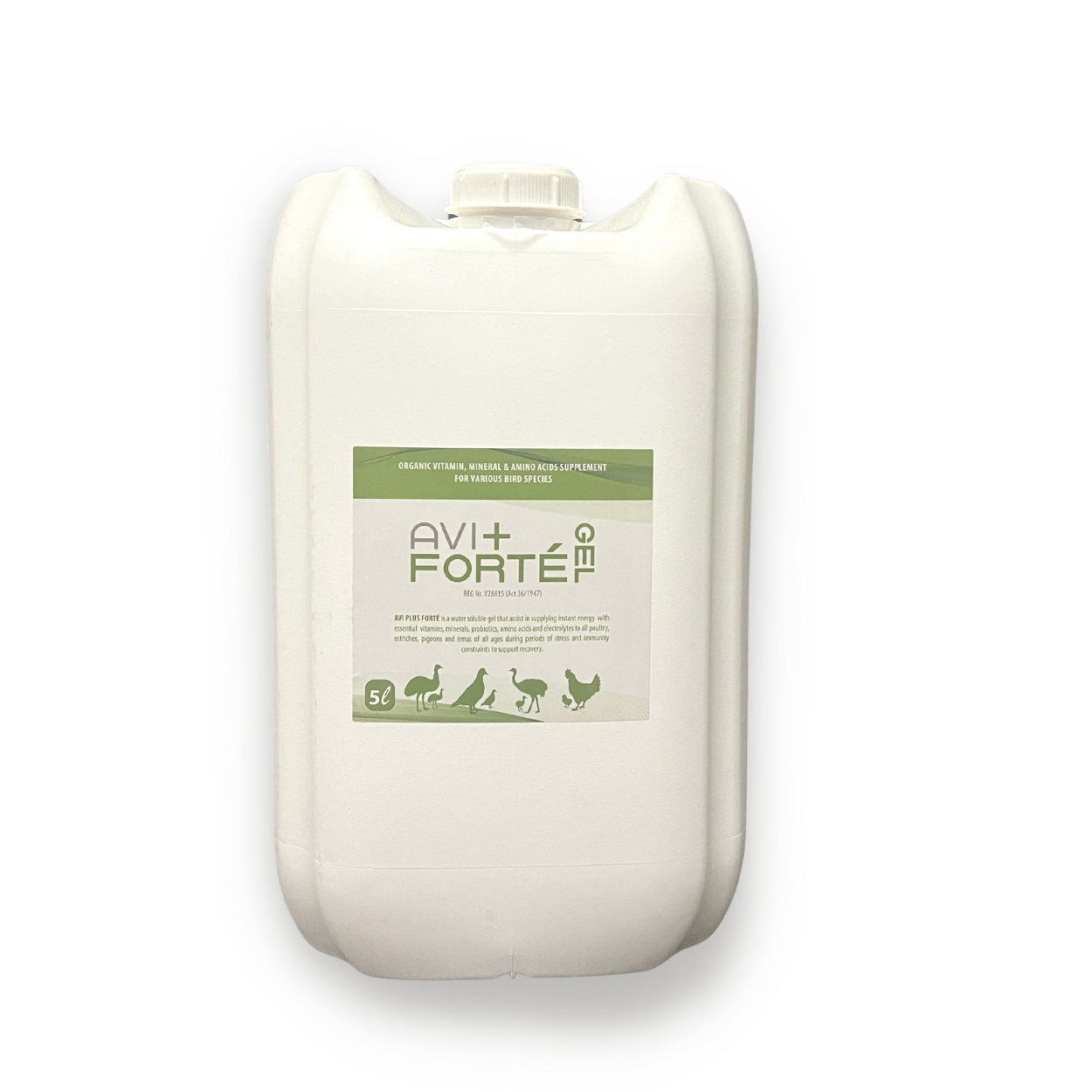 Avi Forte Gel (Supplement For Poultry, Ostriches, Emus & Pigeons) - camelusonline