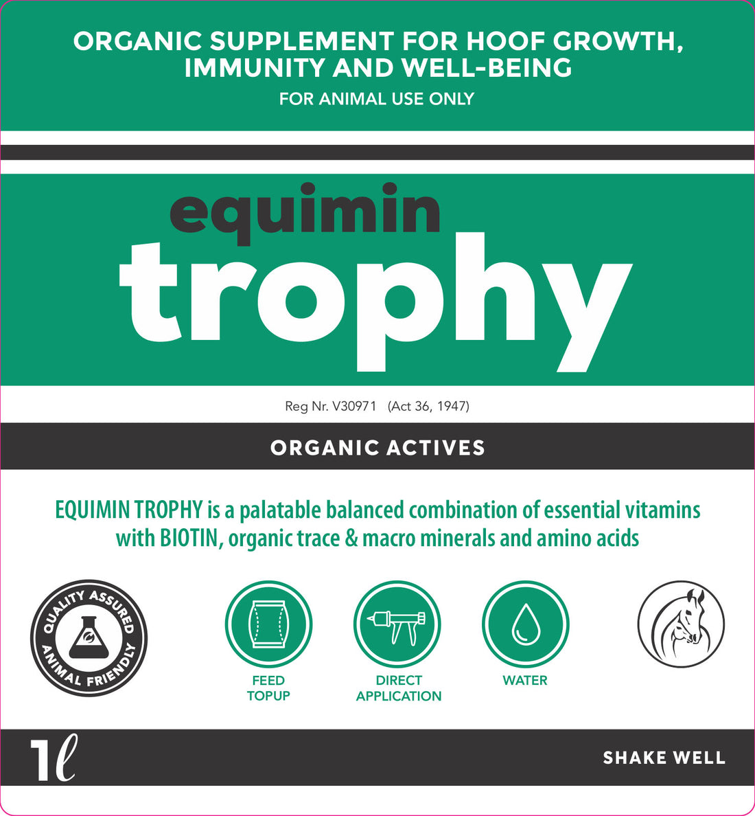 Equimin Trophy (Supplement For Horses & Game) - camelusonline