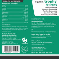 Equimin Trophy (Supplement For Horses & Game) - camelusonline