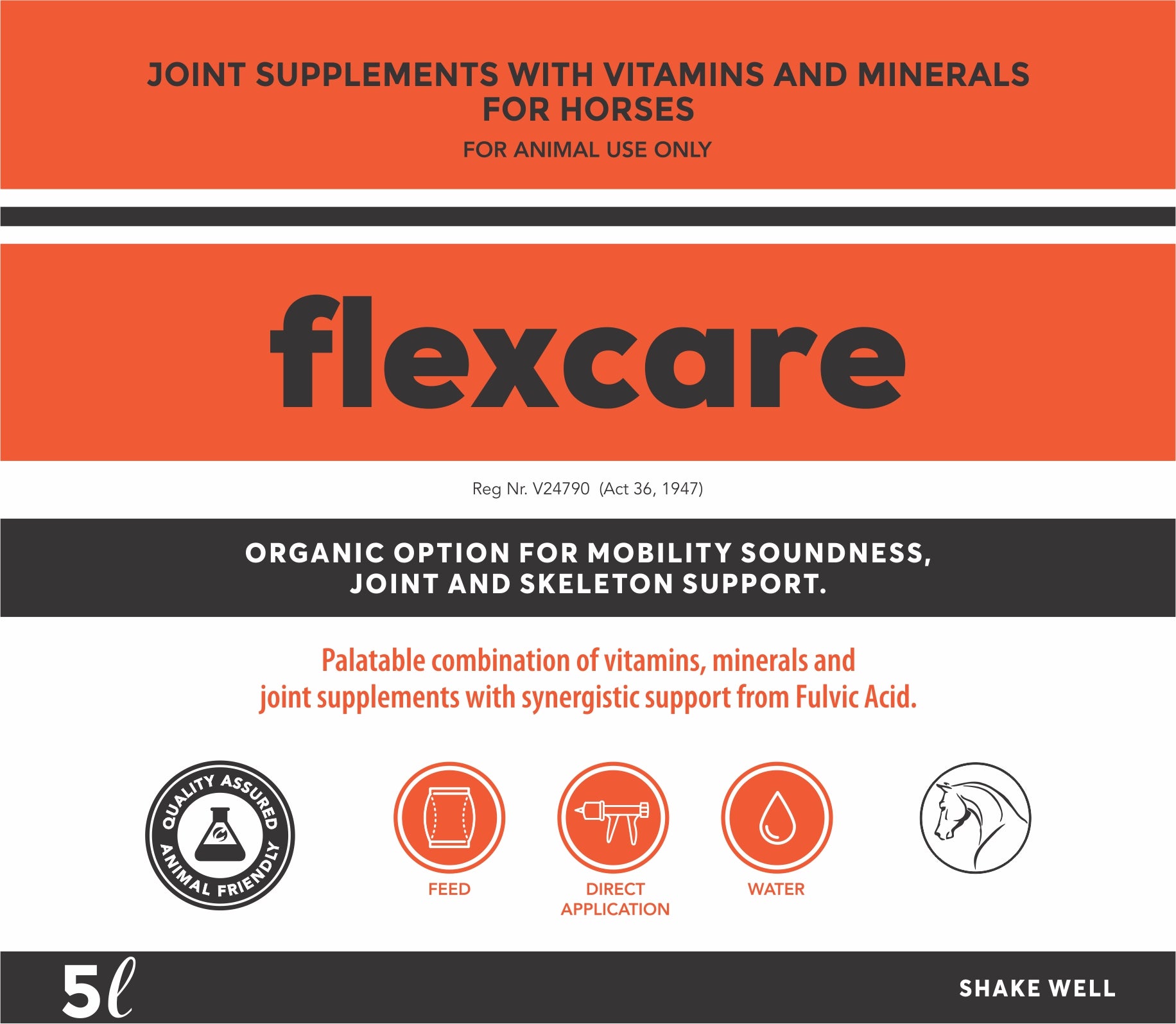 Flexcare Equine (Supplement For Horses) - camelusonline