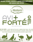 Avi Forte Gel (Supplement For Poultry, Ostriches, Emus & Pigeons) - camelusonline