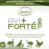 Avi Forte Gel (Supplement For Poultry, Ostriches, Emus & Pigeons) - camelusonline