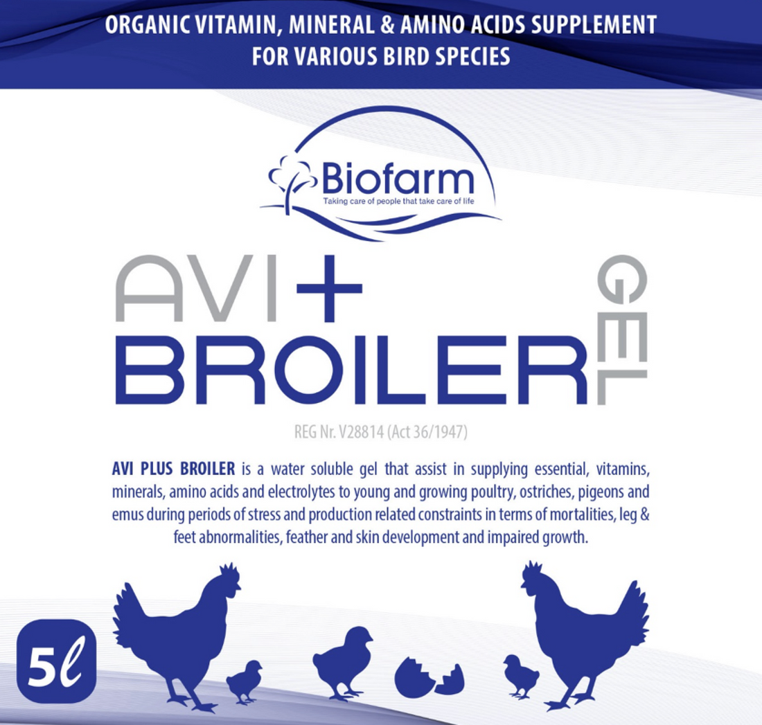 Avi Plus Broiler (Supplement For Poultry, Ostriches, Emus & Pigeons) - camelusonline