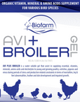 Avi Plus Broiler (Supplement For Poultry, Ostriches, Emus & Pigeons) - camelusonline