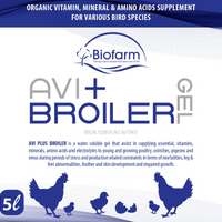 Avi Plus Broiler (Supplement For Poultry, Ostriches, Emus & Pigeons) - camelusonline
