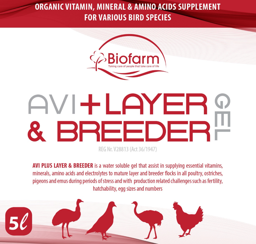 Avi Plus Layer & Breeder (Supplement For Poultry, Ostriches, Emus & Pigeons) - camelusonline