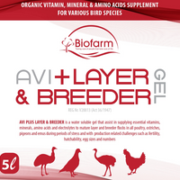 Avi Plus Layer & Breeder (Supplement For Poultry, Ostriches, Emus & Pigeons) - camelusonline